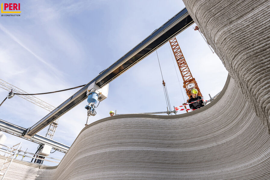 Le plus grand bâtiment imprimé en 3D d’Europe érigé en Allemagne