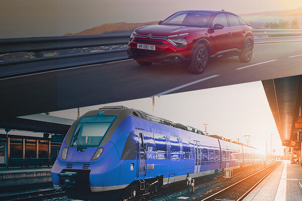 Quand Citroën incite ses clients à prendre le train plutôt qu’un véhicule thermique