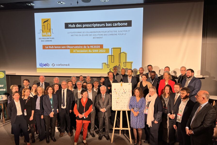 RE 2020 : le Hub des prescripteurs du bas carbone lance son observatoire