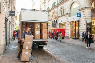 La logistique urbaine à l’heure verte