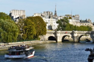 Portion de la Seine à Paris