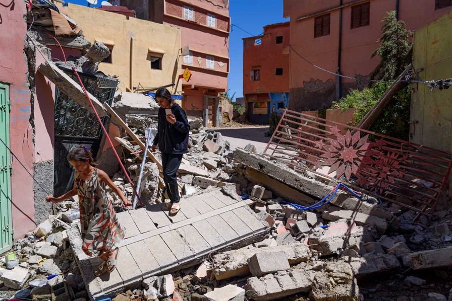 Séisme au Maroc : des dommages colossaux, très peu de biens assurés