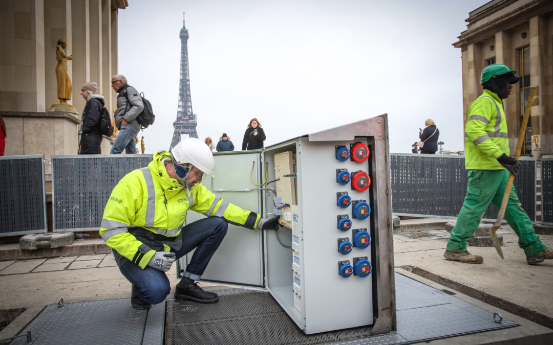 Paris 2024 vise la médaille d’or de l’écologie