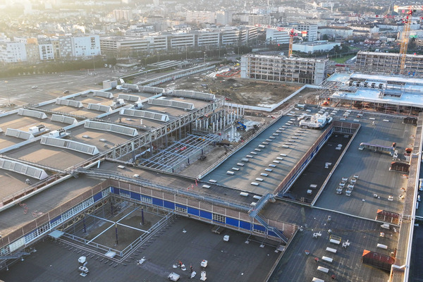 Le premier Campus Vert de Stellantis ouvrira comme prévu dans un an à Poissy