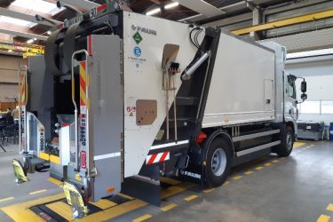Dijon accueille les premières bennes à ordures à hydrogène en France