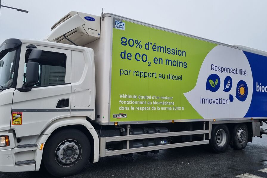 Biocoop accélère la transition énergétique de ses camions porteurs