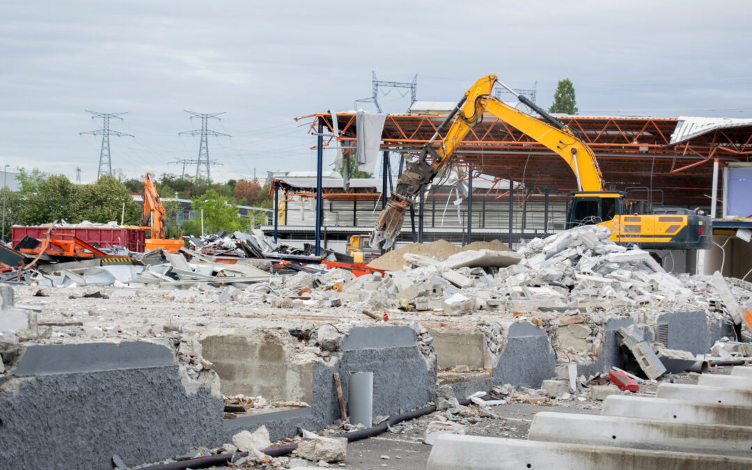 Construction : le réemploi de matériaux et la décarbonation