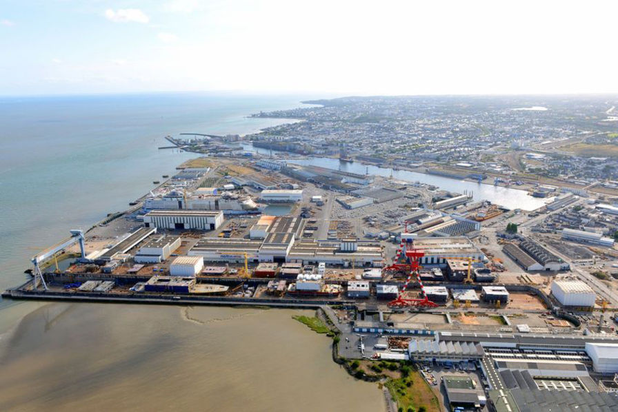 La zone industrielle de Saint-Nazaire lance sa décarbonation