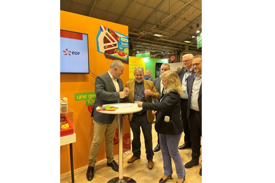 Salon de l’agriculture : Savéol et Sill Entreprises s’associent à EDF pour accélérer leur transition énergétique