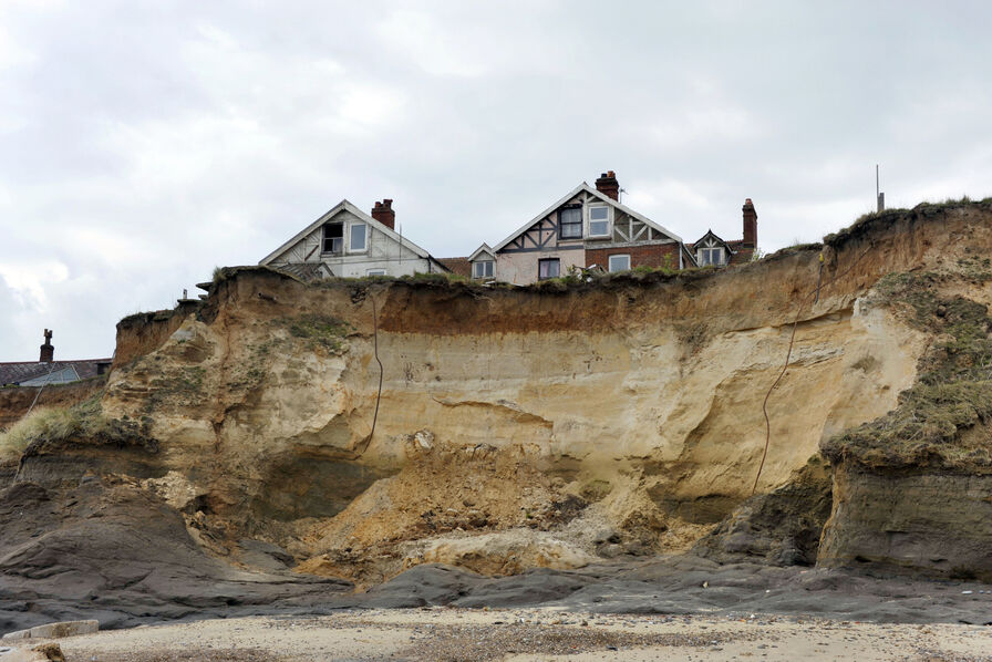 dommages liés au réchauffement climatique