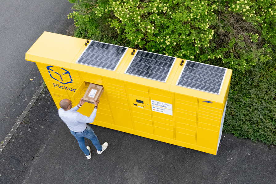 Consignes alimentées par énergie solaire Pickup