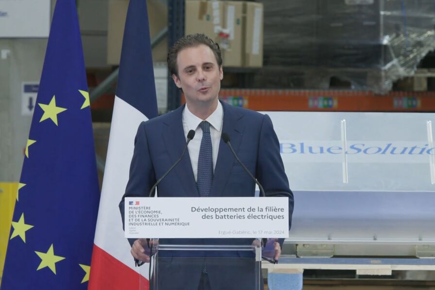 Blue Solutions (Bolloré) annonce une gigafactory de batteries solides à Mulhouse pour 2030