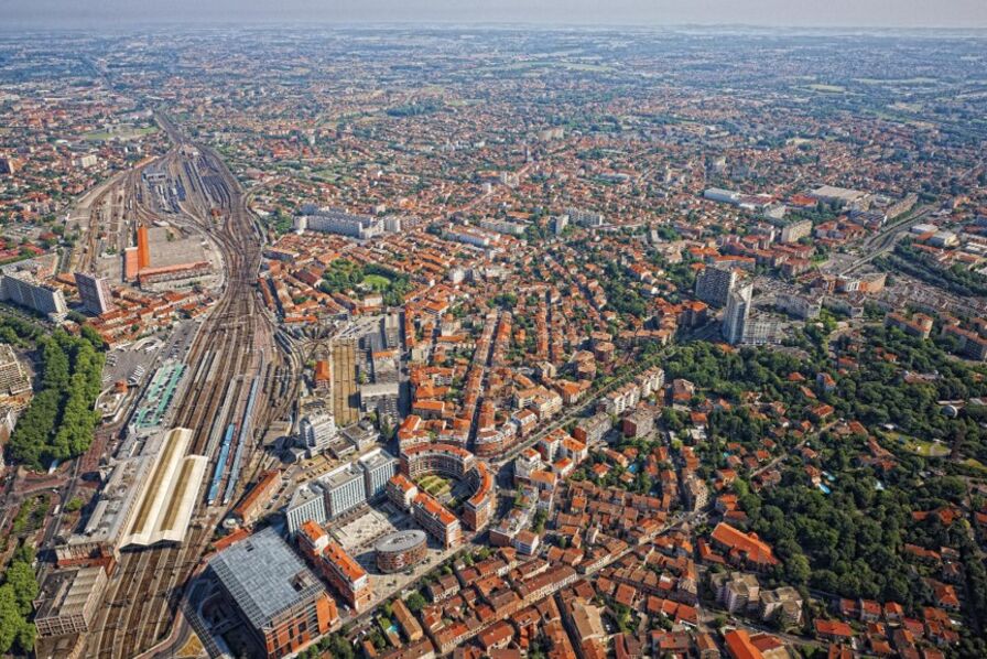 Gare centrale de Toulouse