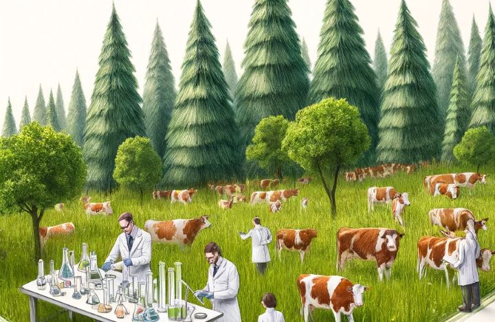 Vaches, forêts et chimistes : la revue de presse de «decarbonation2030» du 17 mai