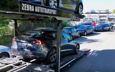 Encore une flotte européenne qui se débarrasse de ses Tesla
