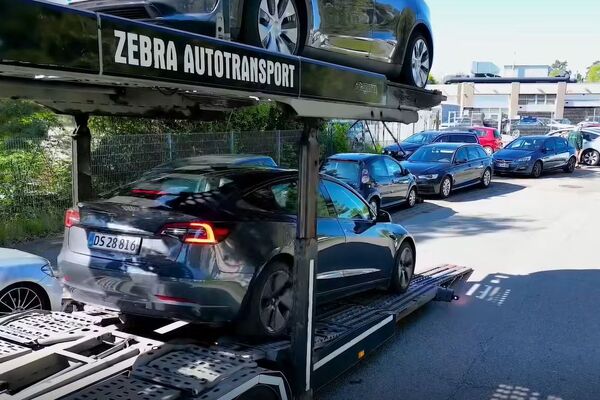 Encore une flotte européenne qui se débarrasse de ses Tesla
