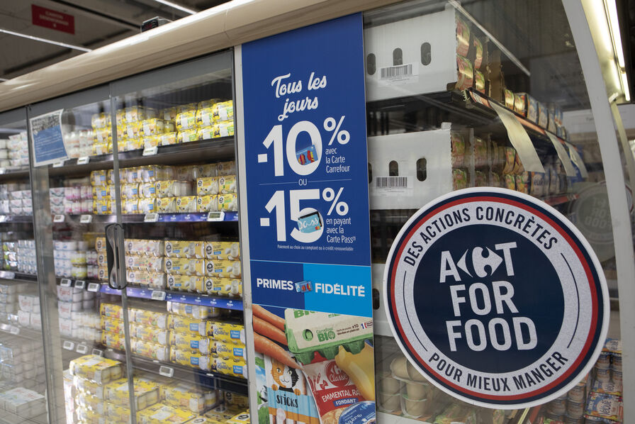 Transition écologique : E.Leclerc et Aldi à la traîne, Carrefour et Monoprix montrent l’exemple