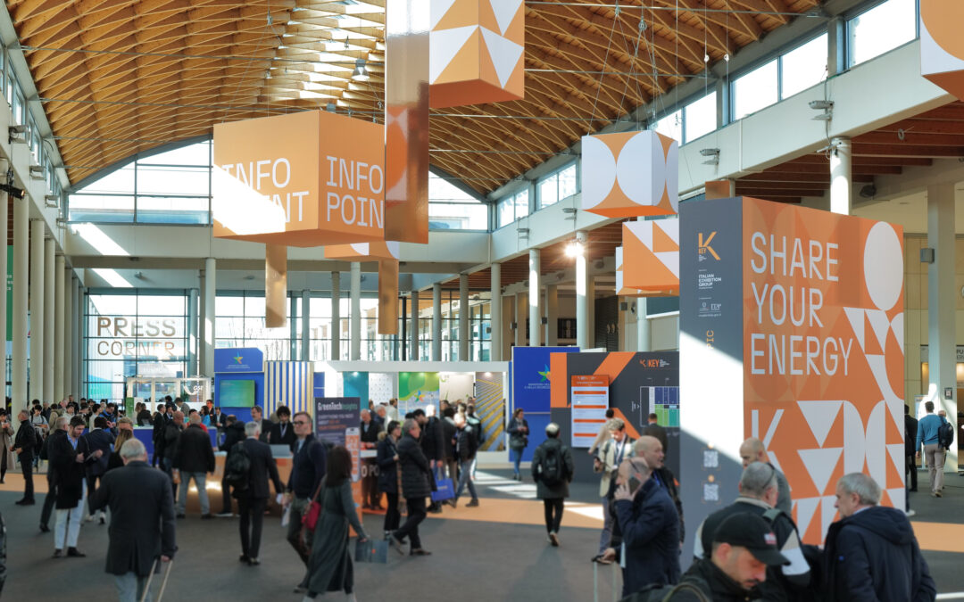 Key 2026, l’exposition sur la transition énergétique au programme en italie